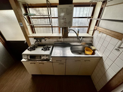【キッチン】 | 高鷲9丁目 貸家
