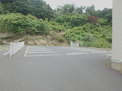【駐車場】 | 椿山荘