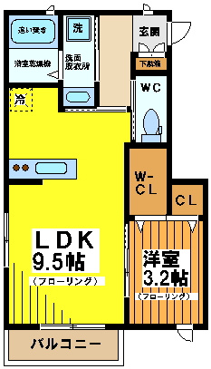 【間取り】 | Hiフラッツ