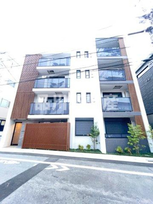 【外観】 | HILLTOP南蒲田 | 外はこのようになっています