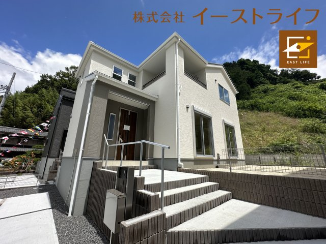 平上荒川第2の外観|2号棟の外観です。