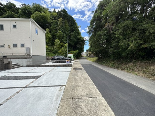 平上荒川第2の前面道路含む現地写真|2023年7月撮影