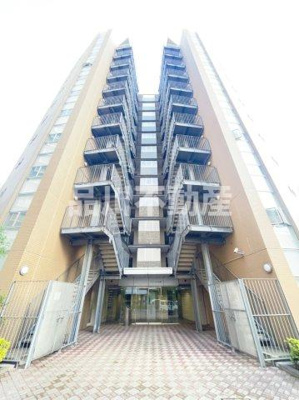 【外観】 | ラフィネ大崎B | 外観もきれいです