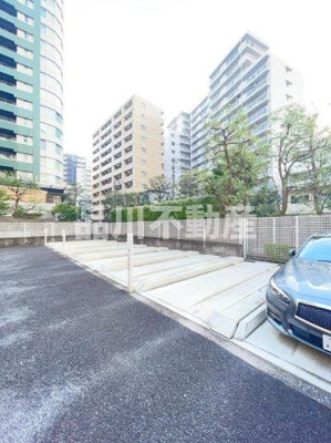 【駐車場】 | ラフィネ大崎B | 駐車場があります