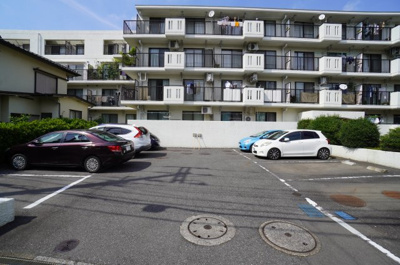 【駐車場】 | クレスト常盤平