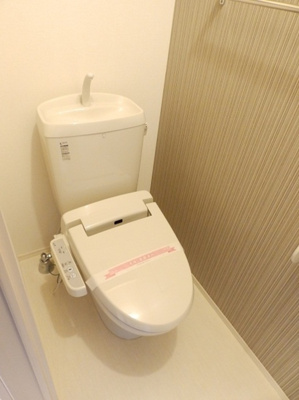 【トイレ】 | アベニュー中山Ⅱ | 落ち着いたトイレです