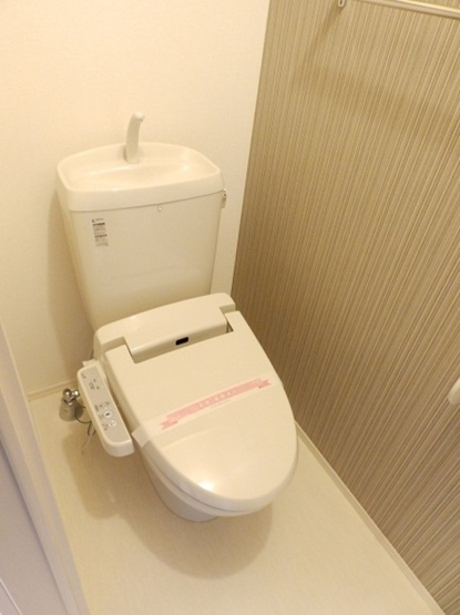 【トイレ】 | アベニュー中山Ⅱ | 落ち着いたトイレです