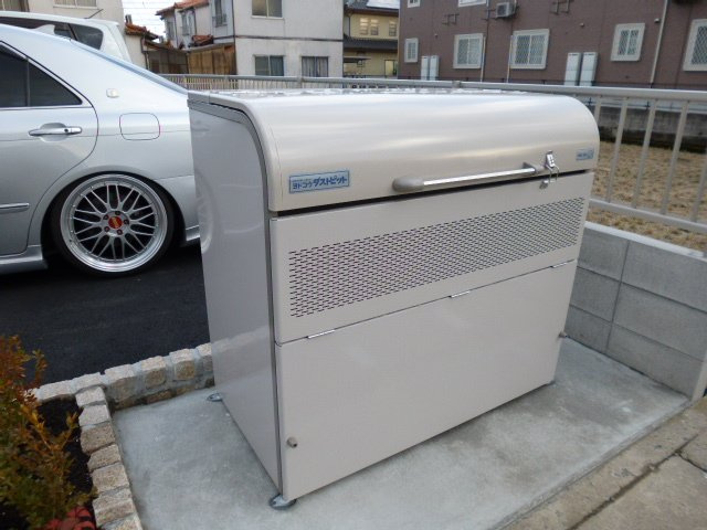 総社市中央６丁目のアパートのその他共用部分|敷地内ゴミST・当番なし