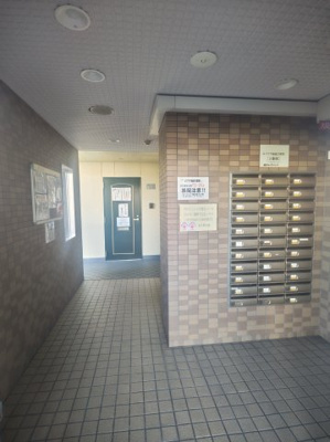 【ロビー】 | Mプラザ楠根弐番館