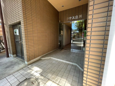 【エントランス】 | ネクサス立川