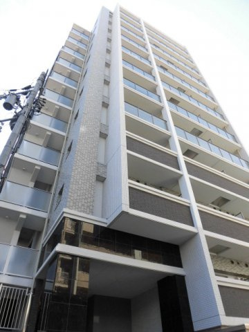 大阪市中央区瓦屋町１丁目の賃貸マンションの外観