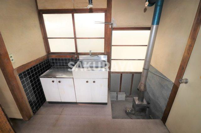 石川長屋のキッチン