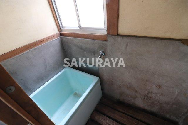 石川長屋の浴室