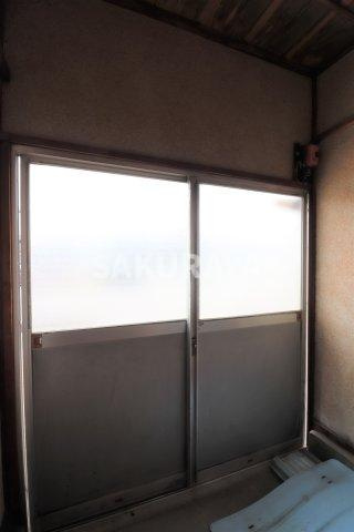 石川長屋の玄関