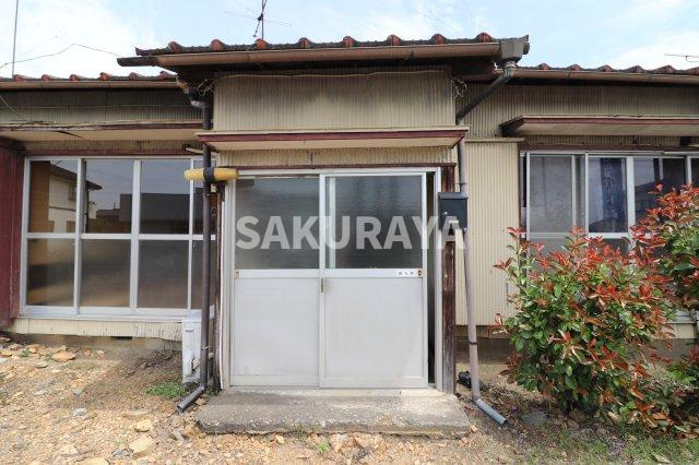 石川長屋の玄関