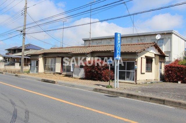 石川長屋の外観