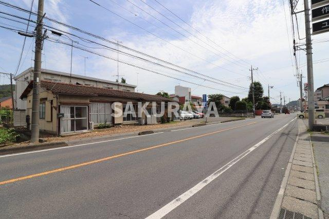 石川長屋の周辺