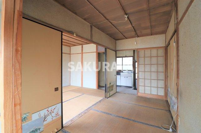 石川長屋の和室