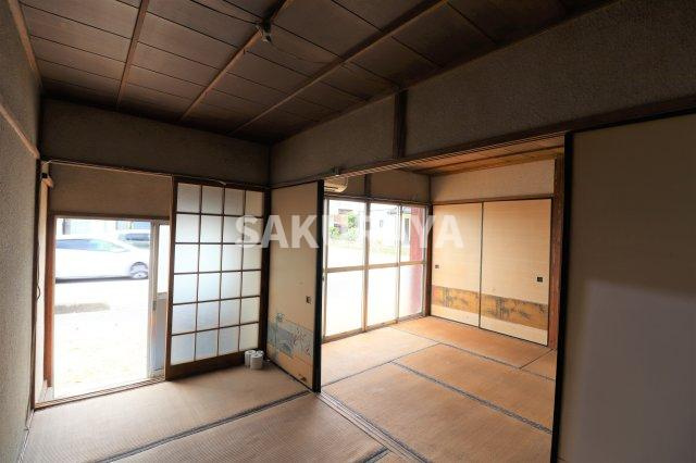 石川長屋の和室