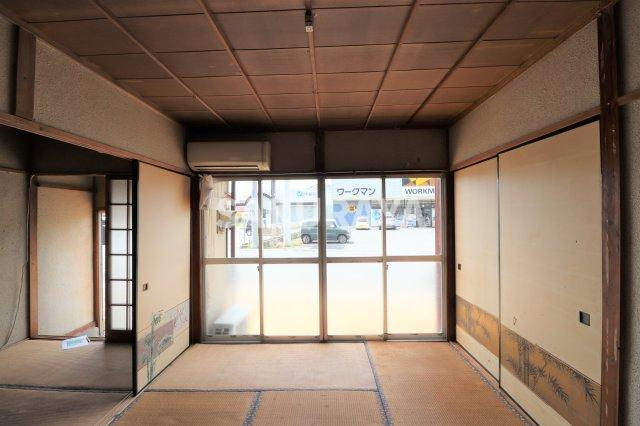 石川長屋の和室