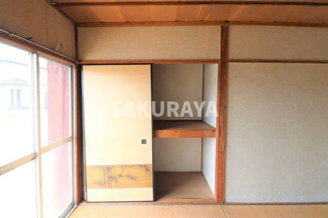 石川長屋の収納