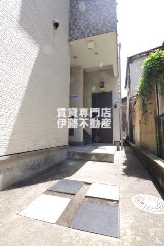 Prendre-Rのエントランス