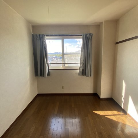 高橋マンションのバルコニー