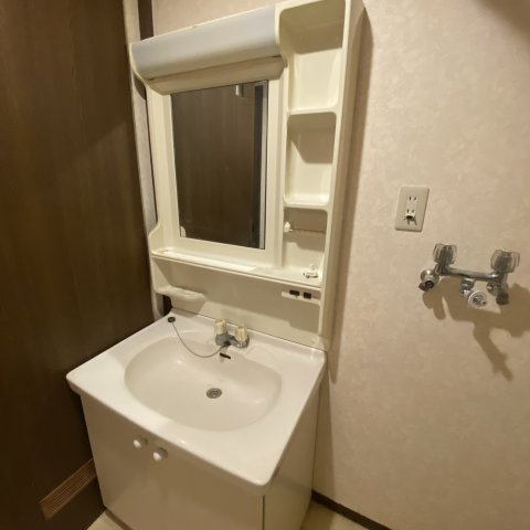高橋マンションの洗面所