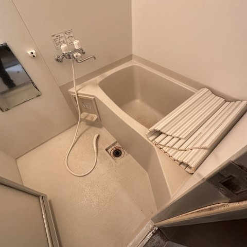 高橋マンションの浴室
