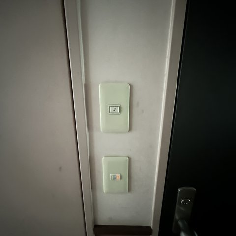 高橋マンションの玄関