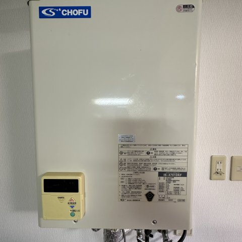 高橋マンションのバルコニー