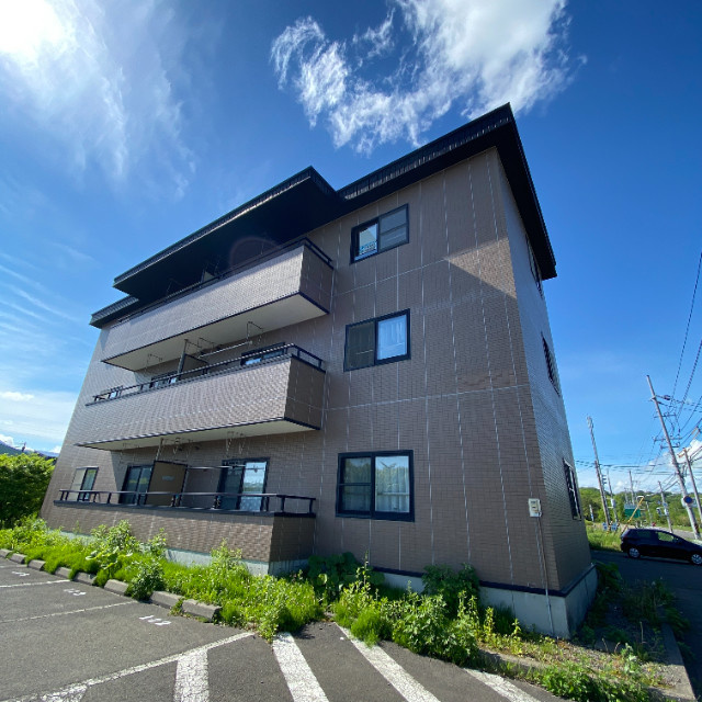 高橋マンションの外観
