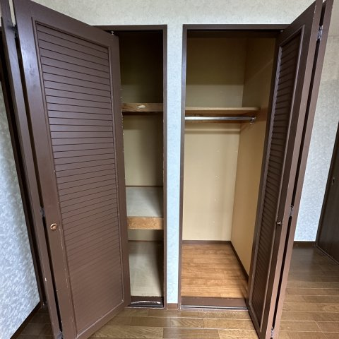 高橋マンションの収納