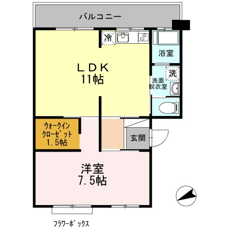 【間取り】 | アーバン宮地