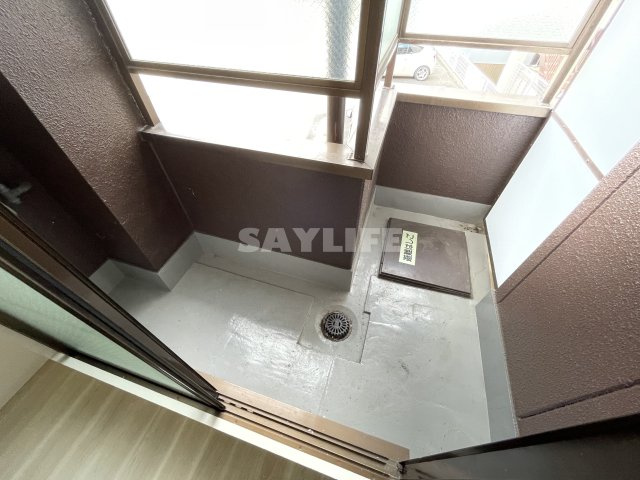 アトレーユ深江のバルコニー