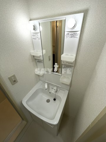 アトレーユ深江の独立洗面台