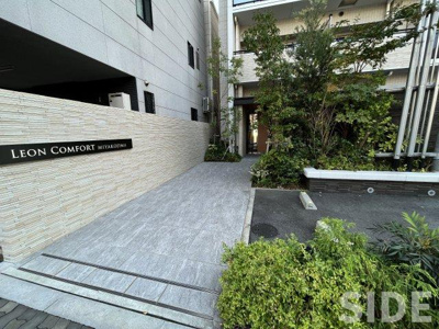 【エントランス】 | レオンコンフォート都島