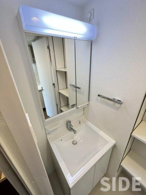 【洗面所】 | レオンコンフォート都島