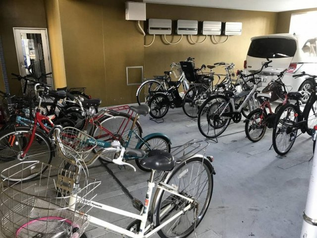 熊本市西区花園１丁目の賃貸マンションのその他共用部分