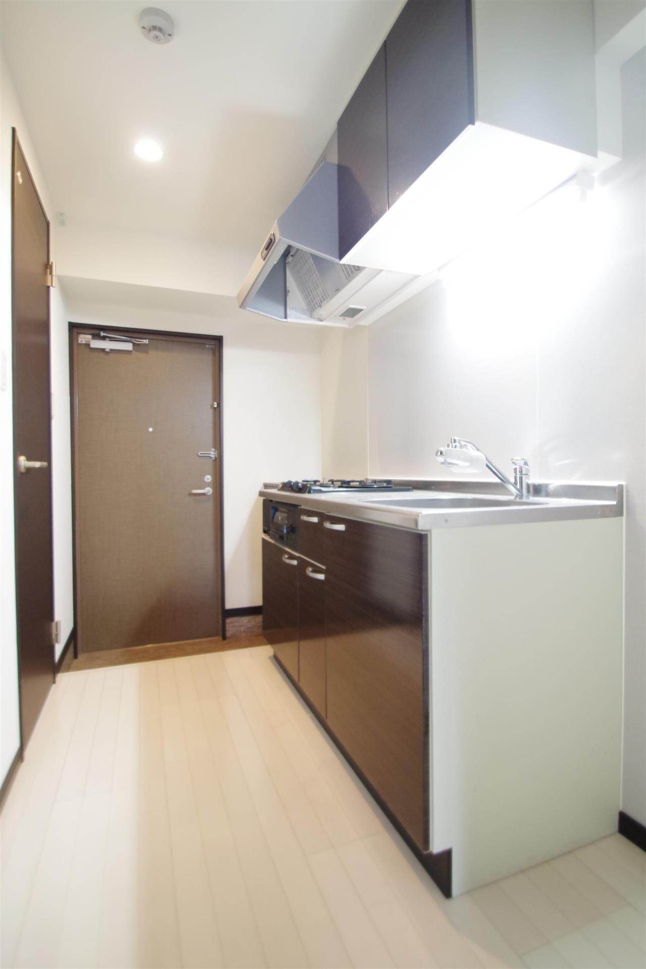 熊本市西区花園１丁目の賃貸マンションのキッチン