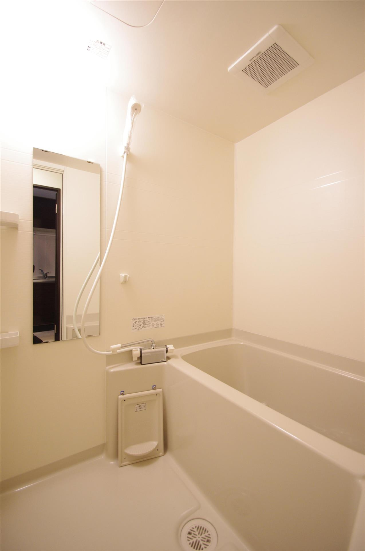 熊本市西区花園１丁目の賃貸マンションの浴室