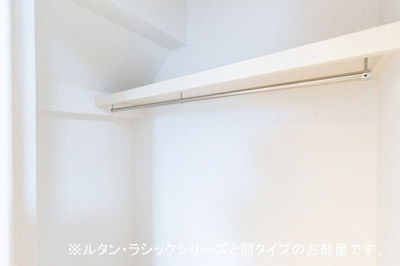 【収納】 | ラッフィナートＤ | 専用の収納スペースです