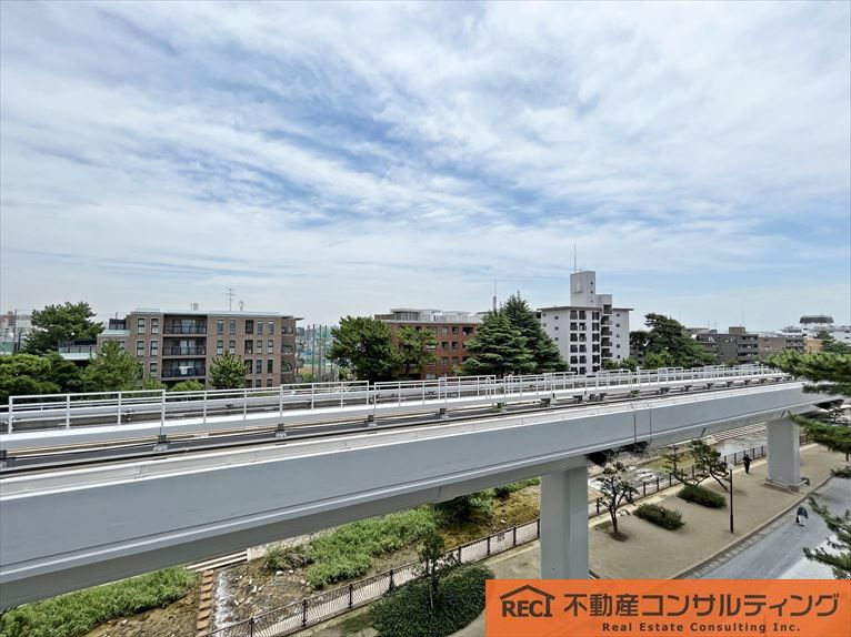 住吉川パークマンションの展望