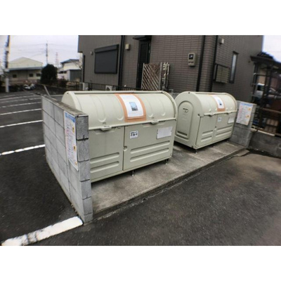 【その他共用部分】 | ハイツ美楽 | ゴミ捨て場です