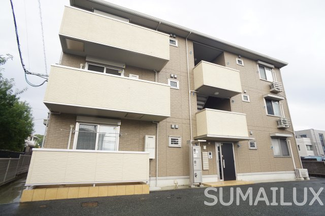 熊本市中央区黒髪２丁目のアパート