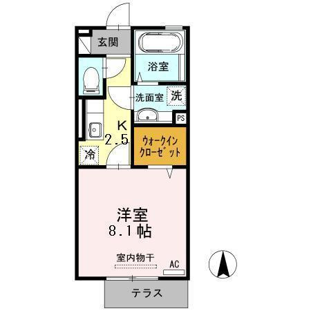 ソライズの間取り
