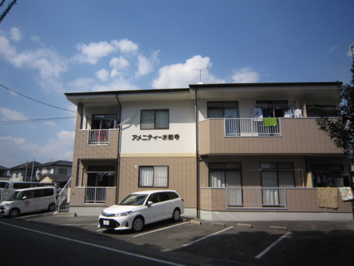 熊本市中央区水前寺５丁目のアパート