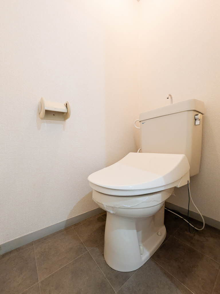 熊本市南区平田２丁目のアパートのトイレ