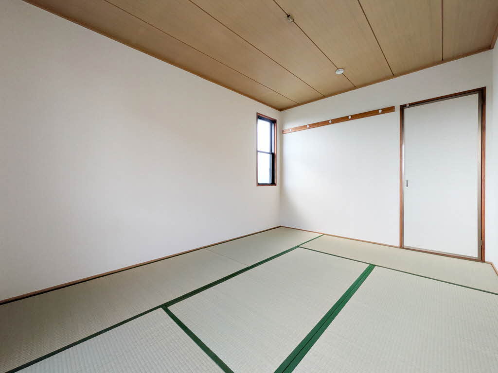 熊本市南区平田２丁目のアパートの和室