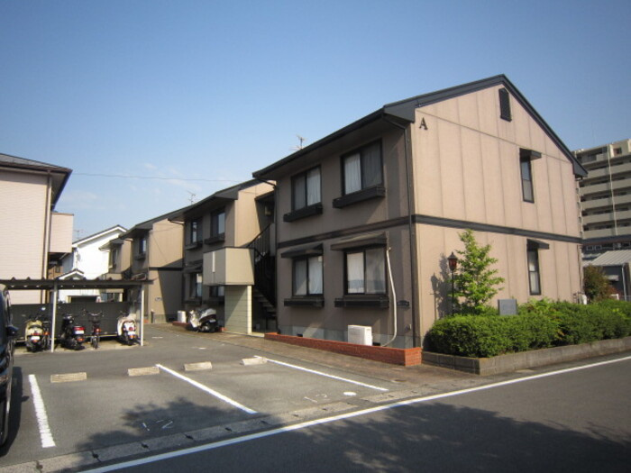 熊本市南区平田２丁目のアパート